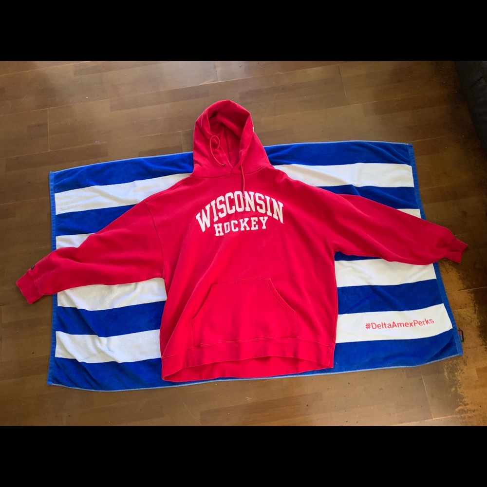 Wisconsin sweater
